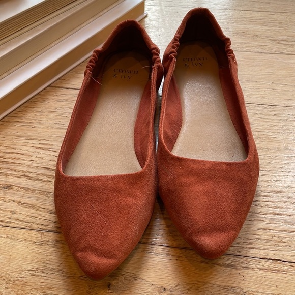 Crown & Ivy flats Jessica - Terracotta - Picture 3 of 10